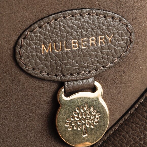 Mulberry Lily Medium Classic Solid Grey - Picture 13 of 14